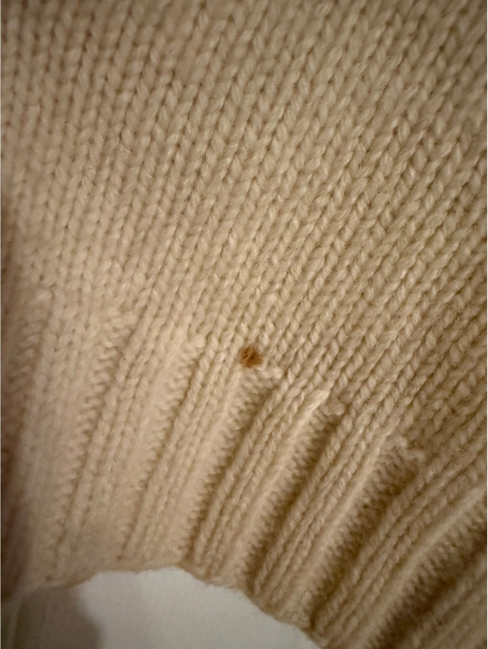 Lauren Ralph Lauren Hand Knit 100% Lambswool Winter Sleigh Scene Hooded Sweater - Picture 4 of 5